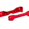 Traxxas Tie bars, rear, 6061-T6 aluminum (red-anodized) – TRX9528R