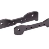 Traxxas Tie bars, rear, 6061-T6 aluminum (dark titanium-anodized) – TRX9528A