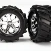 Traxxas Tires and wheels, assembled, glued 2.8″ – TRX6771