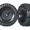 Traxxas Tires and wheels, assembled, glued (Tactical wheels, Canyon Trail 1.9 tires) (2) – TRX8273
