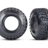 Traxxas Tires, Canyon RT 4.6×2.2″/ foam inserts (2) (wide) (requires 2.2″ diameter wheel) – TRX8871