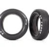 Traxxas Tires, front (2)/ foam inserts (2) – TRX9470