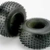 Traxxas Tires, Pro-Trax spiked 2.2″ (soft-compound)(rear) (2)/ foam inserts (2) – TRX4790R