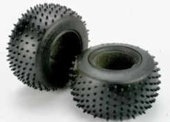 Traxxas Tires, Pro-Trax spiked 2.2″ (soft-compound)(rear) (2)/ foam inserts (2) – TRX4790R