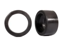 Traxxas Tires, rubber (2) (fits Traxxas #7775X wheelie bar wheels) – TRX7799