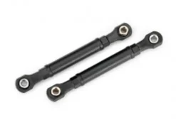 Traxxas Toe links, front (molded composite) (2)/ hollow balls (4) (61mm center to center) – TRX10742