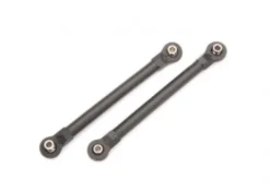 Traxxas Toe links, front (TUBES blue-anodized, 7075-T6 aluminum, stronger than titanium) (88mm) (2)/ rod ends, rear (4)/ rod ends, front (4)/ aluminum wrench (1) – TRX8948X