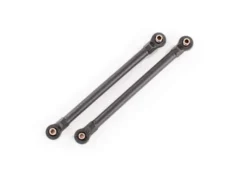 Traxxas Toe links, 119.8mm (108.6mm center to center) (black) (2) (for use with 8995 WideMax suspension kit) – TRX8997