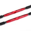 Traxxas Toe links, X-Maxx (TUBES red-anodized, 7075-T6 aluminum, stronger than titanium) (157mm) (2)/ rod ends, assembled with steel hollow balls (4)/ aluminum wrench, 10mm (1) – TRX7748R
