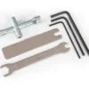Traxxas Tool set (includes 1.5mm hex wrench / 2.0mm hex wrench / 2.5mm hex wrench/ 4-way wrench/ 8mm & 4mm wrench/ U-joint wrench) – TRX2748R