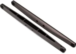 Traxxas Trailing arm, aluminum (dark titanium anodized) (2) (assembled with hollow balls) – TRX8544A