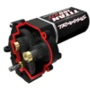 Traxxas Transmission, complete (high range (trail) gearing) (16.6:1 reduction ratio) (includes Titan 87T motor) – TRX9791