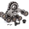 Traxxas Traxx, front, left (assembled) (requires 8886 stub axle, 7061 GTR shock, & 8895 rubber track) – TRX8881