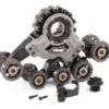Traxxas Traxx, front, right (assembled) (requires 8886 stub axle, 7061 GTR shock, & 8895 rubber track) – TRX8882