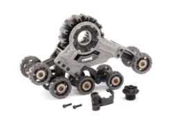 Traxxas Traxx, rear, left (assembled) (requires 8886 stub axle, 7061 GTR shock, & 8896 rubber track) – TRX8883