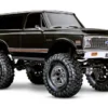 Traxxas TRX-4 1972 Chevrolet Blazer High Trail Edition Zwart