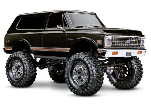 Traxxas TRX-4 1972 Chevrolet Blazer High Trail Edition Zwart