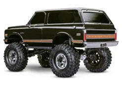 Traxxas TRX-4 1972 Chevrolet Blazer High Trail Edition Zwart