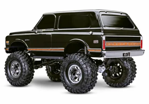 Traxxas TRX-4 1972 Chevrolet Blazer High Trail Edition Zwart
