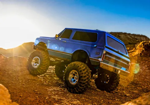 Traxxas TRX-4 1972 Chevrolet Blazer High Trail Edition Zwart