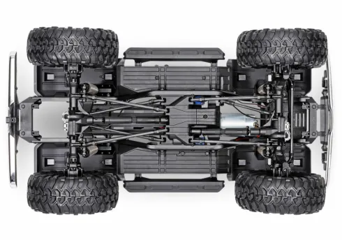 Traxxas TRX-4 1972 Chevrolet Blazer High Trail Edition Zwart