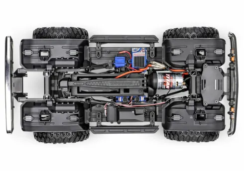 Traxxas TRX-4 1972 Chevrolet Blazer High Trail Edition Zwart