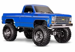 Traxxas TRX-4 Chevrolet K10 Cheyenne High Trail Edition – Metallic Blauw