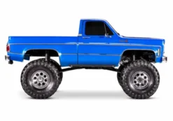 Traxxas TRX-4 Chevrolet K10 Cheyenne High Trail Edition – Metallic Blauw