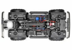 Traxxas TRX-4 Chevrolet K10 Cheyenne High Trail Edition – Metallic Blauw