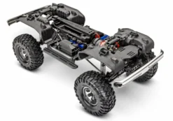 Traxxas TRX-4 Chevrolet K10 Cheyenne High Trail Edition – Metallic Blauw