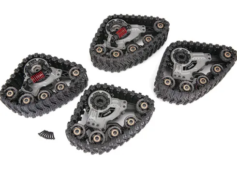 Traxxas TRX-4 (4) (complete set, front & Rear) – TRX8880