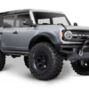 Traxxas TRX-4 2021 Ford Bronco Crawler RTR Silver – zonder batterij en lader