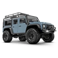 Traxxas TRX-4M 1/18 Land Rover Defender truck 2.4 GHz Lichtblauw inclusief Traxxas 750 mAh 2-cell lipo en lipo lader