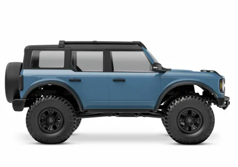 Traxxas TRX-4M 1/18 Scale and Trail Crawler Ford Bronco 4WD Electric Truck – Area 51