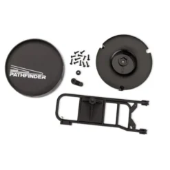 Traxxas TRX-4 Nissan Pathfinder Replica Spare Tire with Mount – TRX11023