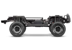 Traxxas TRX-4 1/10 Nissan Pathfinder Crawler “Clipless body” RTR Zilver zonder accu en lader