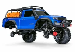 Traxxas TRX-4 Sport High Trail Edition Blauw