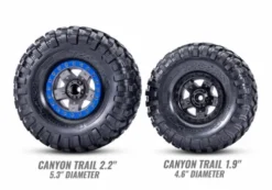 Traxxas TRX-4 Sport High Trail Edition Blauw
