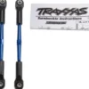 Traxxas Turnbuckles, aluminum (blue-anodized), toe links, 61mm (2) (assembled w/ rod ends & hollow balls) (fits Stampede) (requires 5mm aluminum wrench TRX5477) – TRX2336A