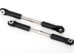 Traxxas Turnbuckles, camber link, 49mm (82mm center to center) (assembled with rod ends and hollow balls) (1 left, 1 right) – TRX3643