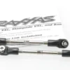 Traxxas Turnbuckles, toe link, 59mm (78mm center to center) (2) (assembled with rod ends and hollow balls) – TRX3745