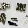 Traxxas U-joints driveshaft (carrier (4) 4.5mm cross pin (4) 3mm cross pin (4) e-clips (20) TRX5452