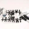 Traxxas Ultra Shocks (black) (long) (complete w/ spring pre-load spacers & springs) (front) (2) – TRX3760