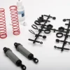 Traxxas Ultra Shocks (grey) (xx-long) (complete w/ spring pre-load spacers & springs) (rear) (2) – TRX3762A