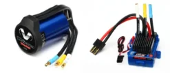 Traxxas Velineon 3500kv brushless 4 polige motor & Velineon VXL-3s Waterproof regelaar – TRX3350R