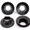Traxxas Wheel covers, black (4) (fits #9572 wheels) – TRX9569