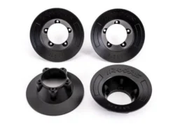 Traxxas Wheel covers, black (4) (fits #9572 wheels) – TRX9569