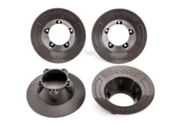 Traxxas Wheel covers, gray (4) (fits #9572 wheels) – TRX9569A