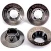 Traxxas Wheel covers, satin black chrome (4) (fits #9572 wheels) – TRX9568A