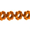 Traxxas Wheel hubs, hex, aluminum (orange-anodized) (4) – TRX7756-ORNG